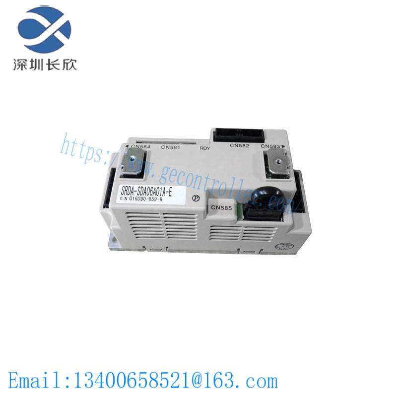Yaskawa DX200 SRDA-SDA06A01A-E Servo Amplifier