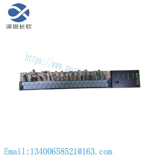 YASKAWA JAMSC-B2703 Memocon-sc Input Module