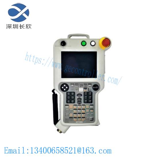 Yaskawa NX100 JZRCR-NPP01-1,JZRCR-NPP01B-1 Teach Pendant