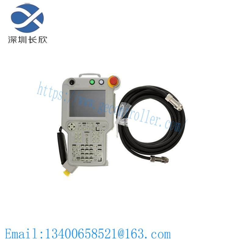 Yaskawa NX100 JZRCR-NPP01B-1 teach pendant