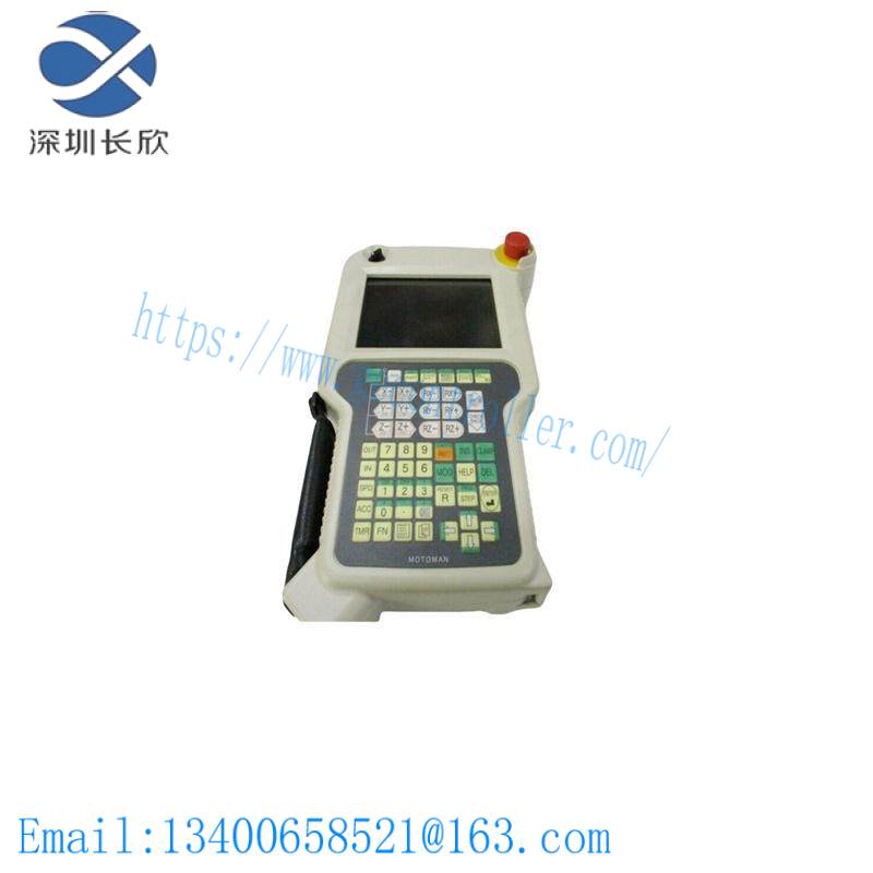 YASKAWA NX100 JZRCR-NPP04B-7 Teach Pendant