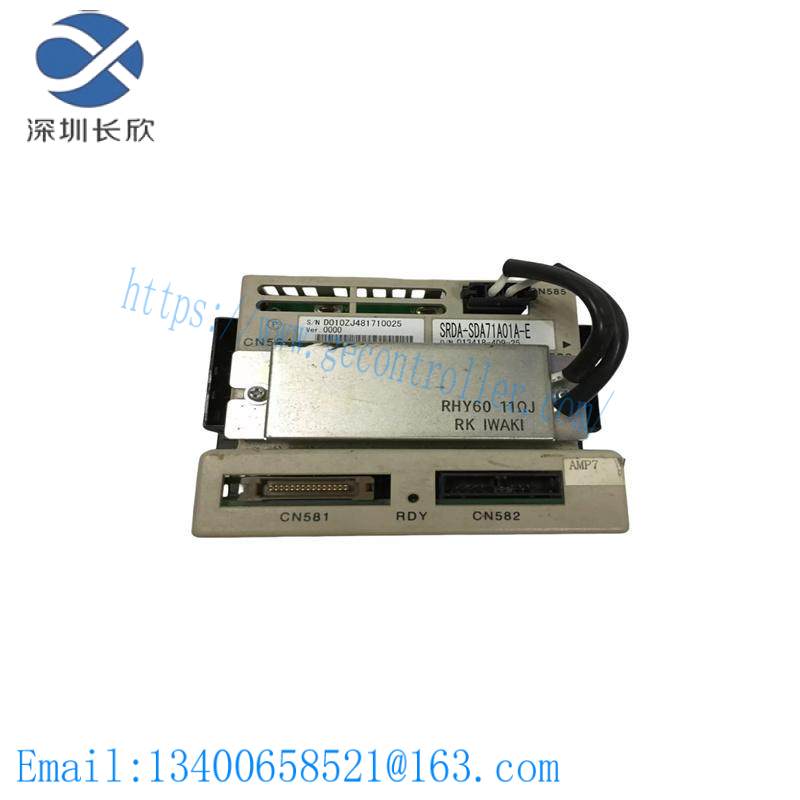 Yaskawa SRDA-SDA71A01A-1 Servo Driver