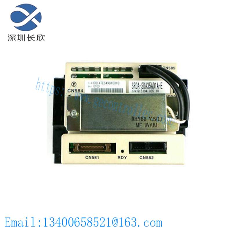 Yaskawa SRDA-SDB95A01A-E， MPL800 Driver Brand