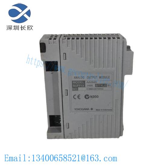 Yokogawa AA1543-H00-S1  Analog Output Module with HART