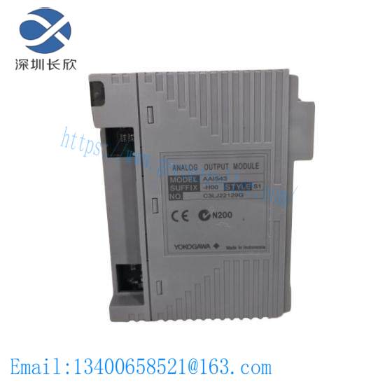 Yokogawa AAI543-H00  Analog Output Module