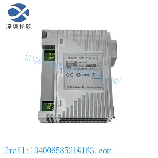 Yokogawa AAI543-H  Analog Output Module