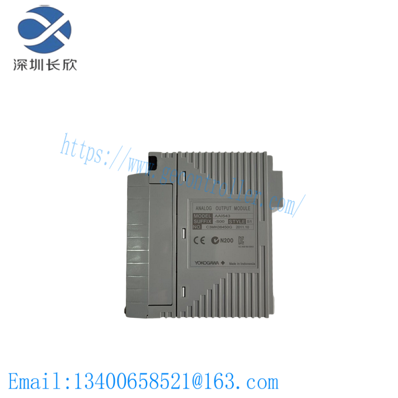 Yokogawa AAI543-S00 S1 analog output module