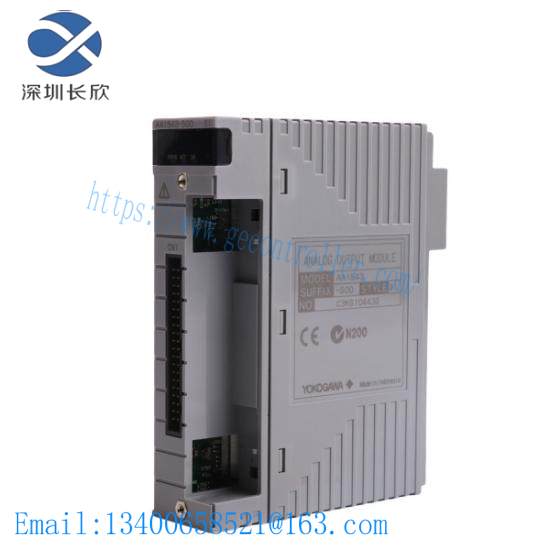 Yokogawa AAI543 Analog Output Module