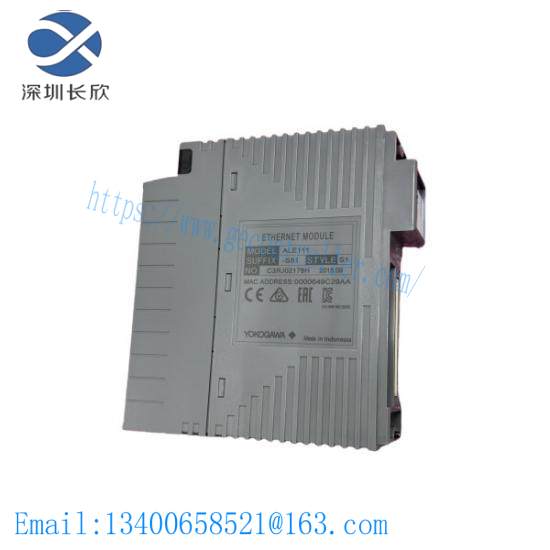 Yokogawa AAR181-S03 Ethernet Module