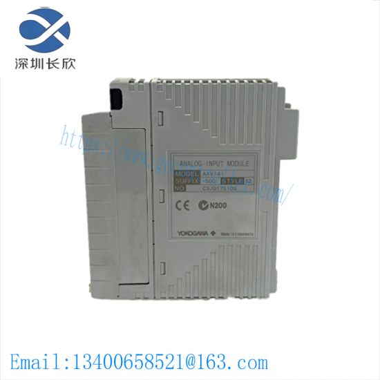 YOKOGAWA AAV141-S00 Analog Input Module