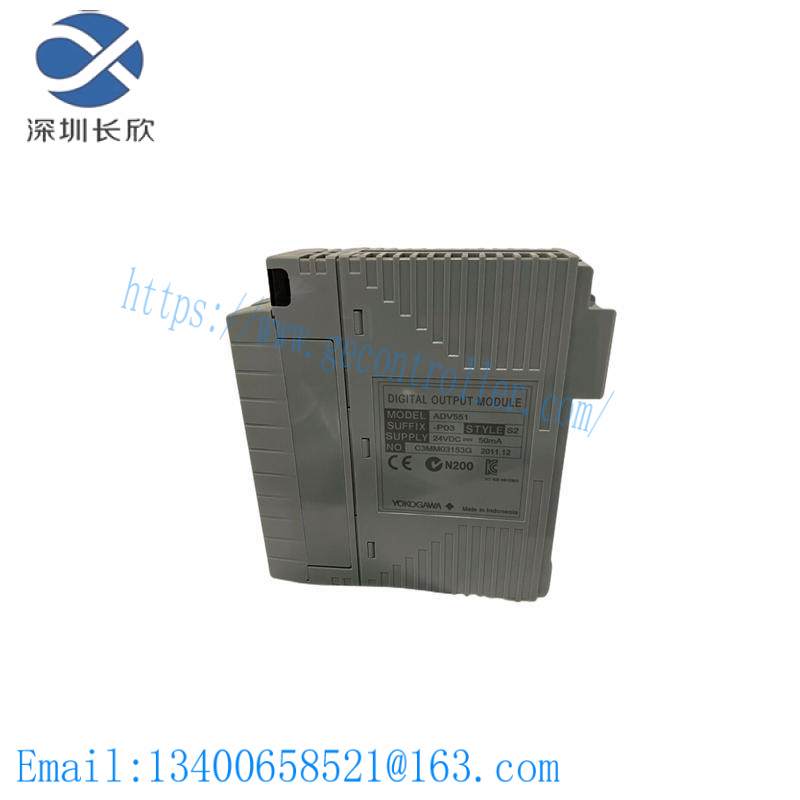 YOKOGAWA ADV551-P03 Digital I/O module
