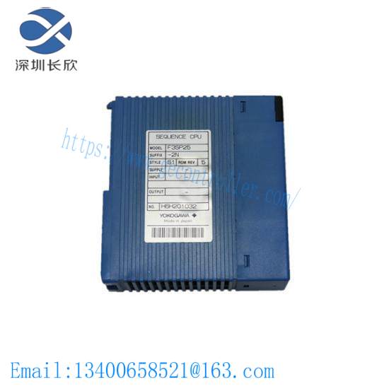 YOKOGAWA F3SP25-2N CPU module