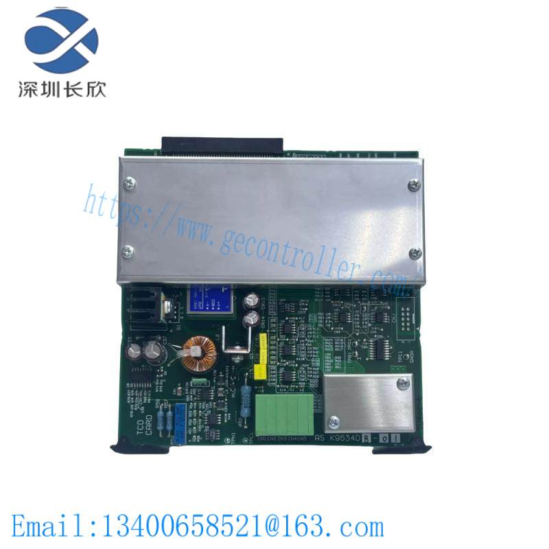 Yokogawa K9634DB-01 TCD CARD