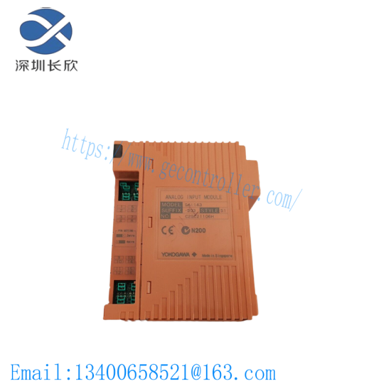 YOKOGAWA SAI143-S03 S1 ANALOG INPUT MODULE