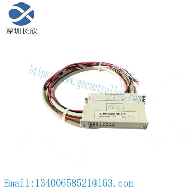HIMA Z7108 Lead marking cable plug