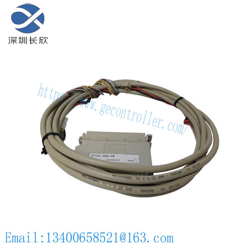 HIMA Z7116 CONNECTION CABLE