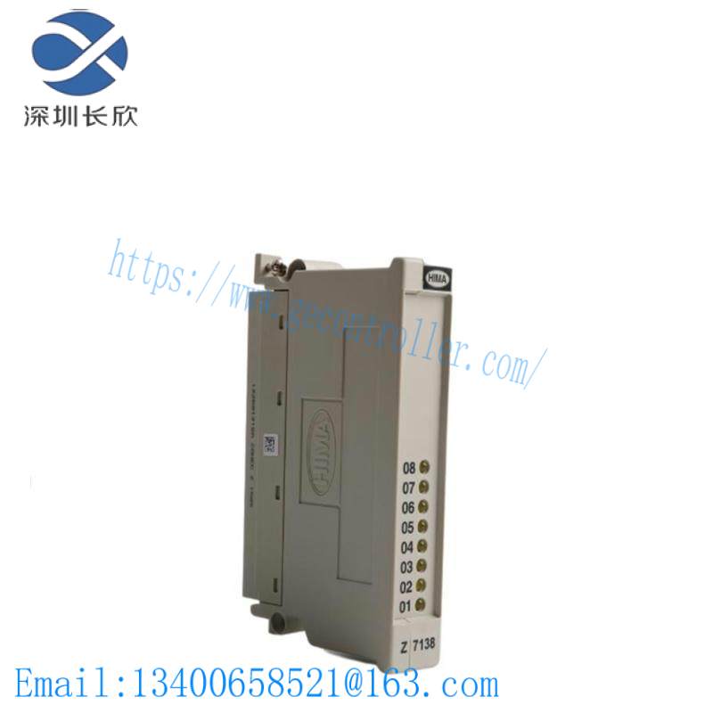 HIMA Z7138 DIGITAL OUTPUT MODULE 8 CHANNEL