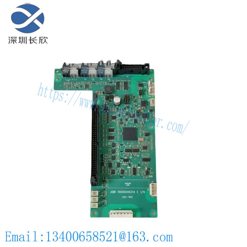 ABB ZINT-732 Inverter driver board
