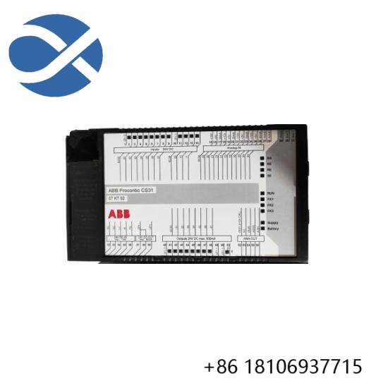 07KT92 GJR5250500R0202  Central Processing Unit  ABB