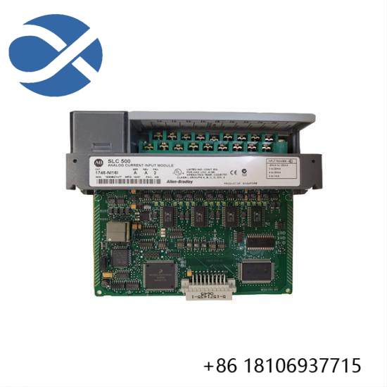 1746-NI16I SLC 16 Point Analog Input Module