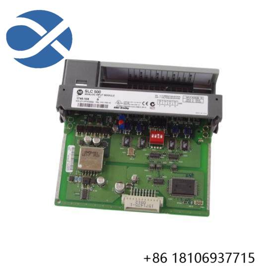 1746-NI4A Micrologix 1400 I/O Module