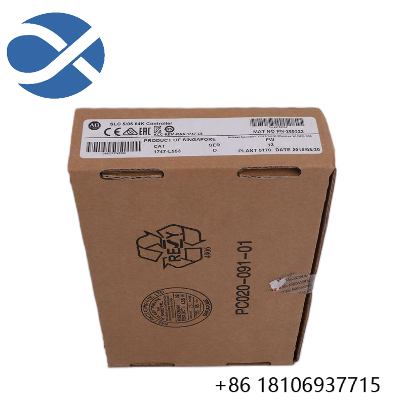 AB 1756-CNB/E Communication Module