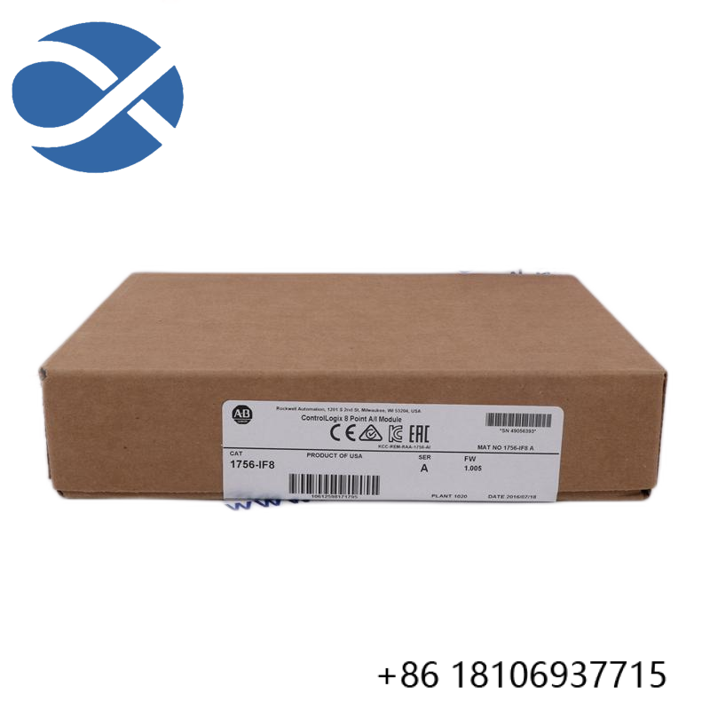 AB 1756-IR12 ControlLogix temperature Input Module