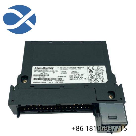 1756-OF8IH ControlLogix Analog Output Module with HART Protocol