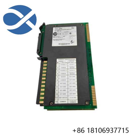 1771-IK Encoder/Counter Module