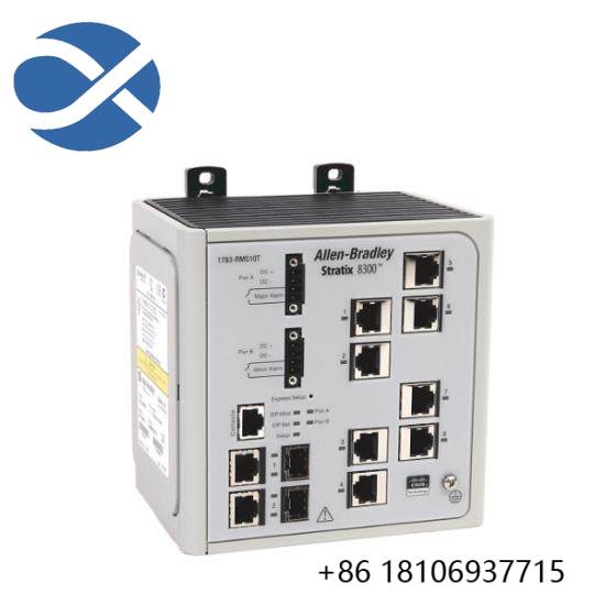 1783-RMS10T Ethernet Switch 10-Port