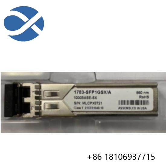 1783-SFP1GZX Compatible TAA 1000Base-ZX SFP Transceiver (SMF, 1550nm, 80km, LC, DOM)