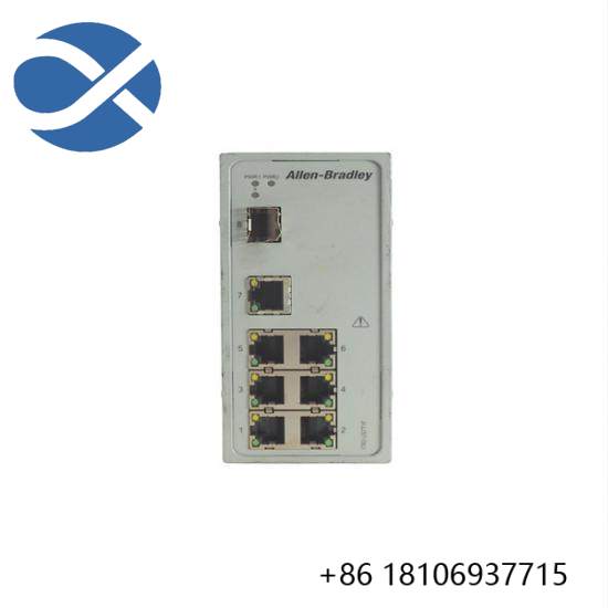 1783-US7T1F Unmanaged Switch