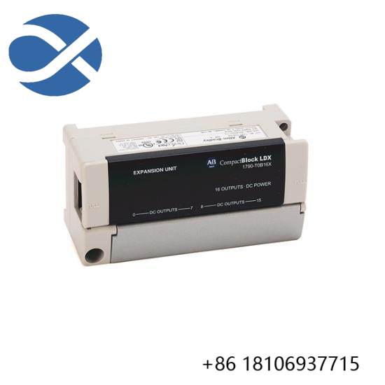 1790-TOB16X DeviceNet LDX I/O