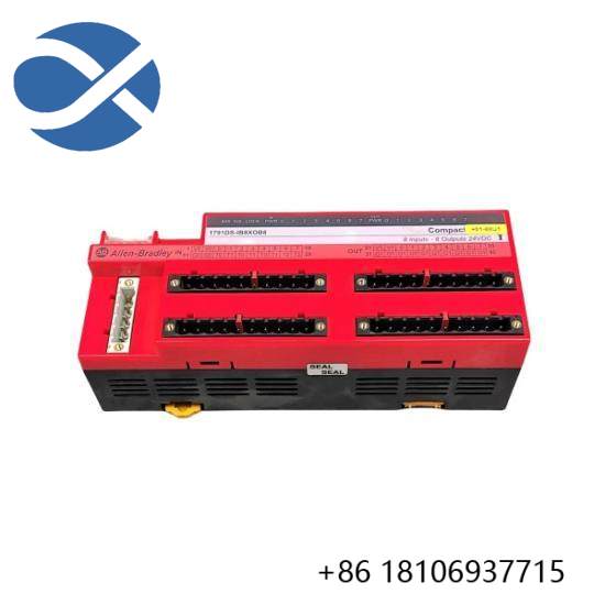 1791-DSIB8XOB8 Compact Block Module