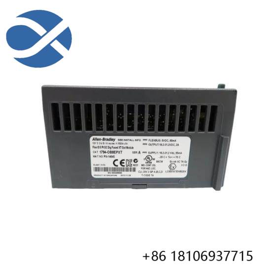 1794-OB8EPXT  1794OB8EPXT  Flex I/O-XT Output Module