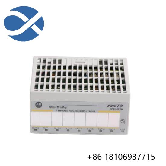 1794-OE8H Flex I/O HART Analog Output Module