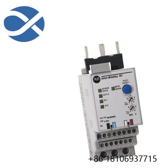 193-EC3EE Electronic Overload Relays