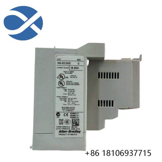 193-EC3EE Electronic Overload Relays