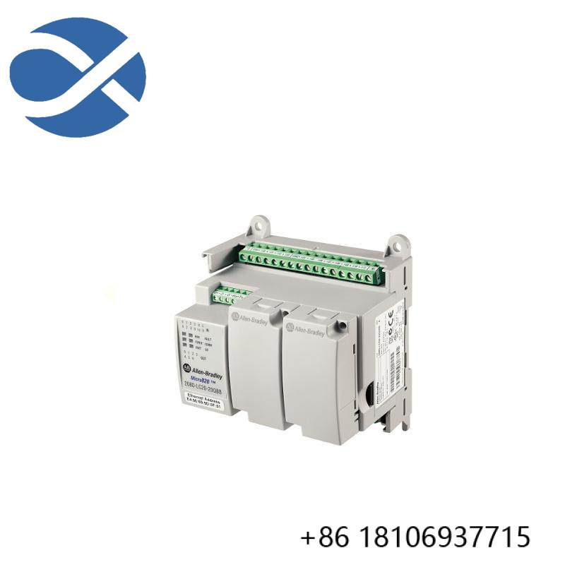 AB 2080-LC20-20QBBK Micro820 20 I/O ENet/IP Controller CC Y