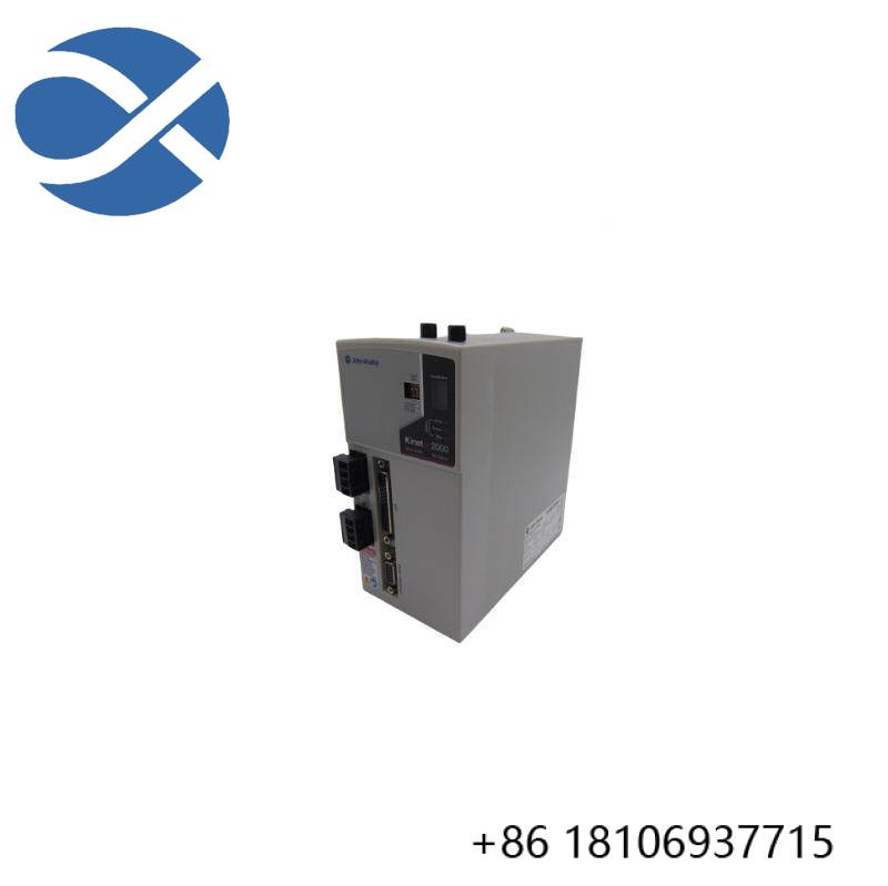 AB 2093-AM01 Servo Drive Axis Module Ser A