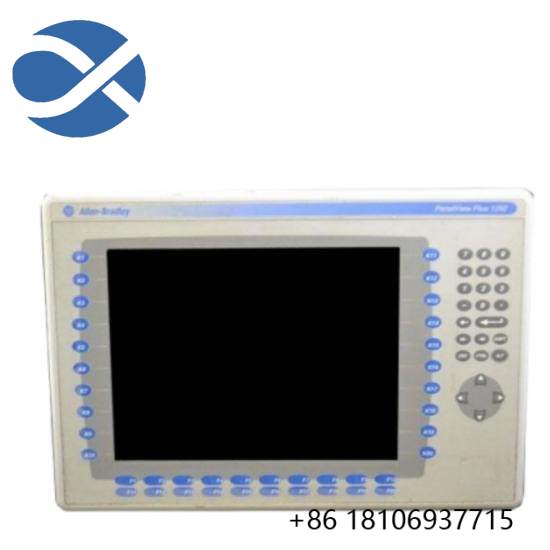 2711P-K12C4D1 PanelView Plus 1250 Keypad/Ethernet/RS-232 64MB DC