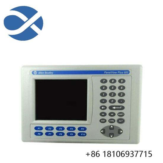 2711P-K6C20A PanelView Plus 600 Color