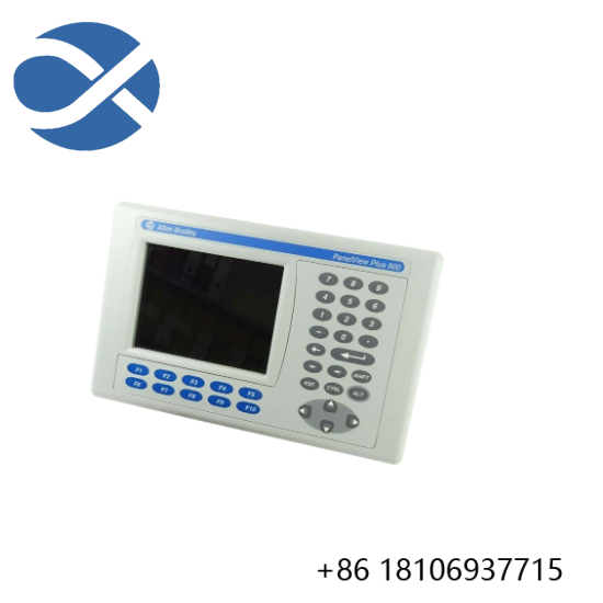 2711P-K6C20D8 PanelView Plus 6 600 Color/Keypad