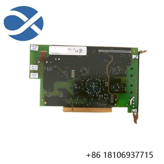 369B1841G0131 Analog input card