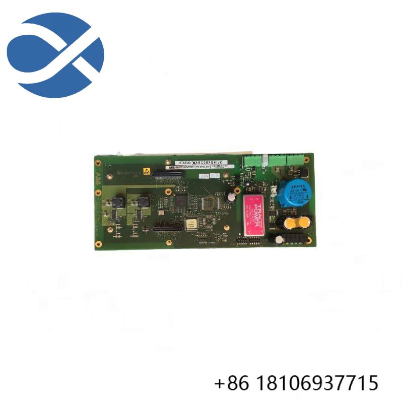 ABB 3BHE013854R0001 PDD163A01 High voltage inverter Board