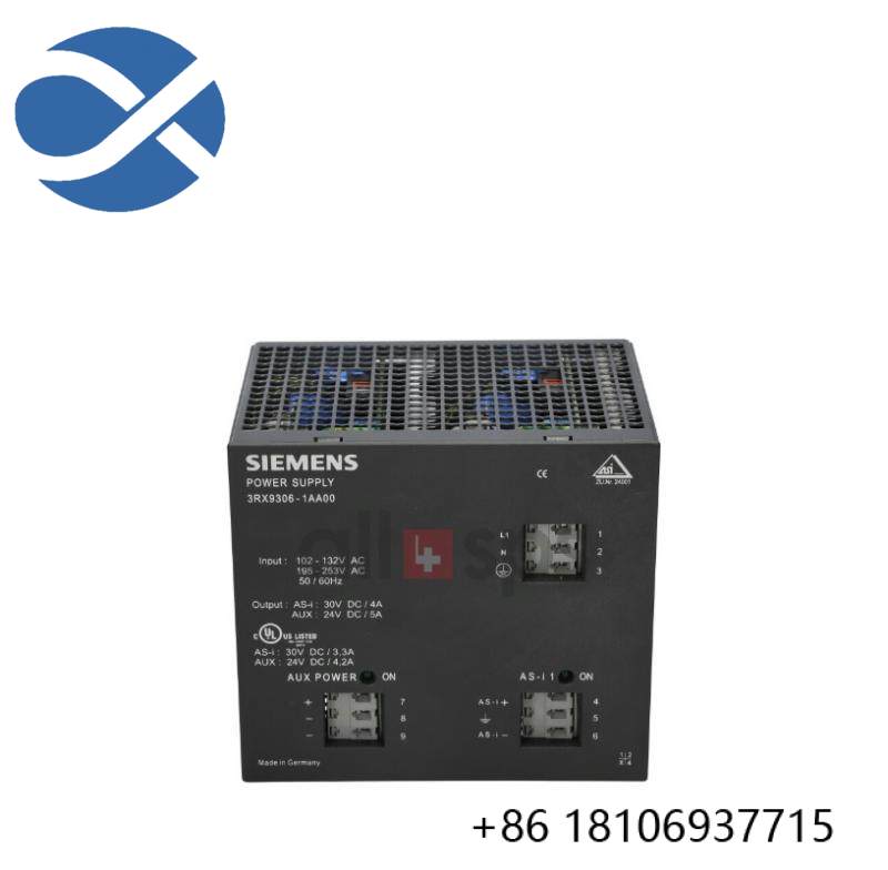 SIEMENS 3RX9306-1AA00 AS-Interface combi-power supply