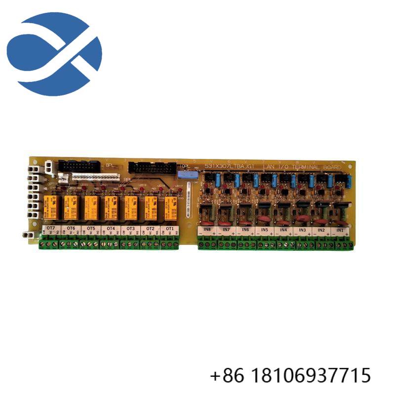 GE 531X307LTBAJG1 LAN terminal board