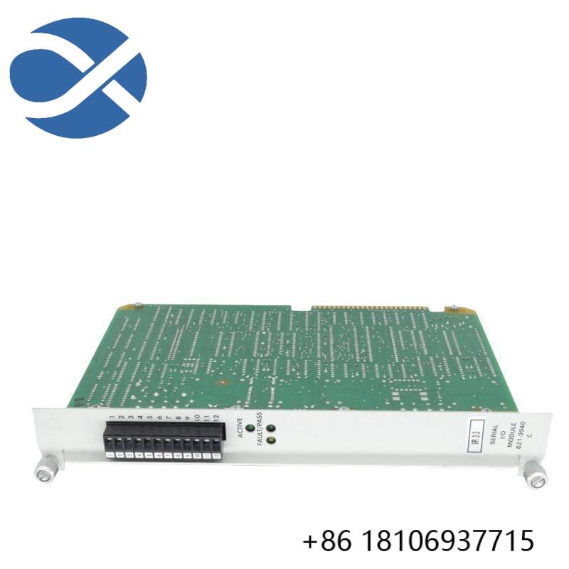 HONEYWELL 621-9940C UCN Serial Input Output Module