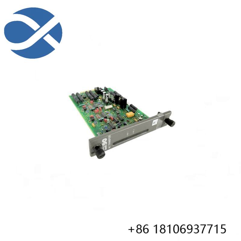 ABB 6637827G1 AC Transfer Module