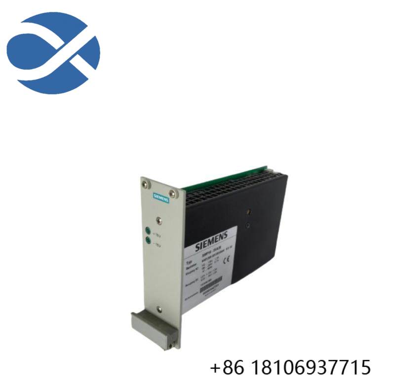 SIEMENS 6AR1306-0DC00-0AA0 POWER SUPPLY MODULE